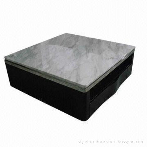 Coffee table, square